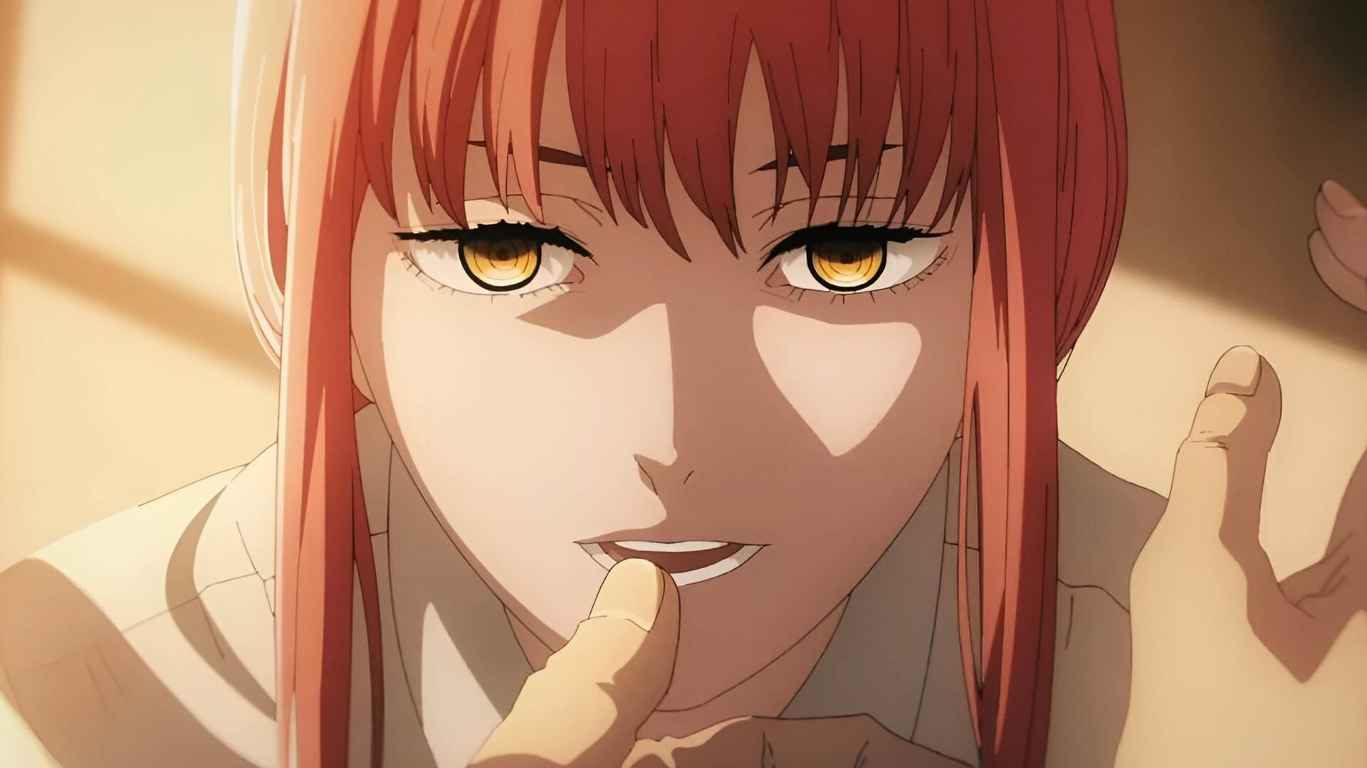 Una artista italiana del cosplay comparte su sesión completa de tributo en honor a Makima de Chainsaw Man en un tono muy provocativo.