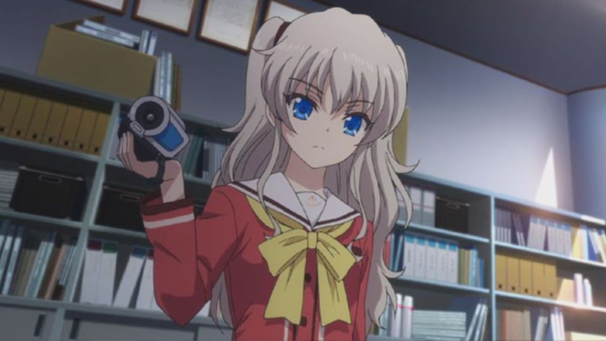 Escena del anime 'Charlotte'