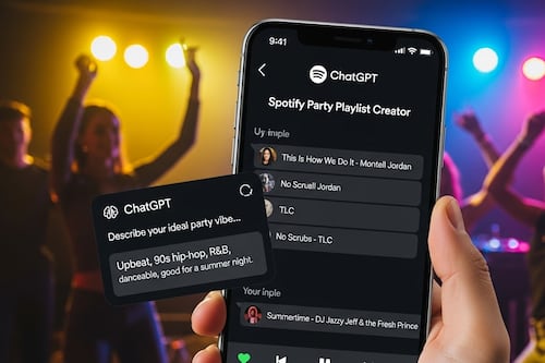 Spotify se integra con OpenAI: Pídele a ChatGPT una playlist y la añadirá a tu perfil sin salir del chat
