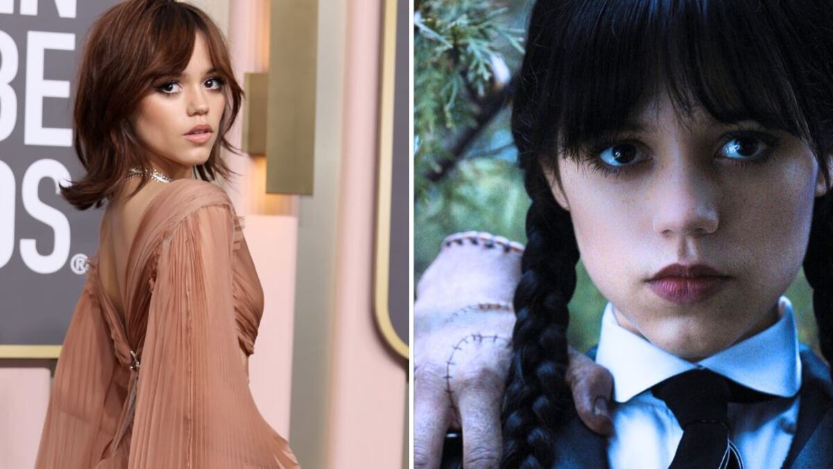 La protagonista de ‘Merlina’ fue reprendida por su madre de una peculiar forma, que muchos usuarios aplaudieron.