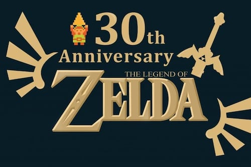 Nintendo revela documentos de The Legend of Zelda por su 30 aniversario