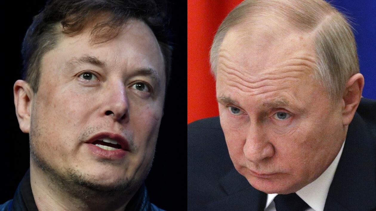 Elon Musk / Vladimir Putin