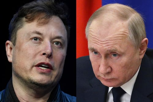 Vladimir Putin elogia a Elon Musk y lo define como “persona excepcional” y hombre de negocios