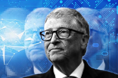 El 2035 es la fecha: Bill Gates anticipa el reemplazo masivo de tareas humanas por la Inteligencia Artificial