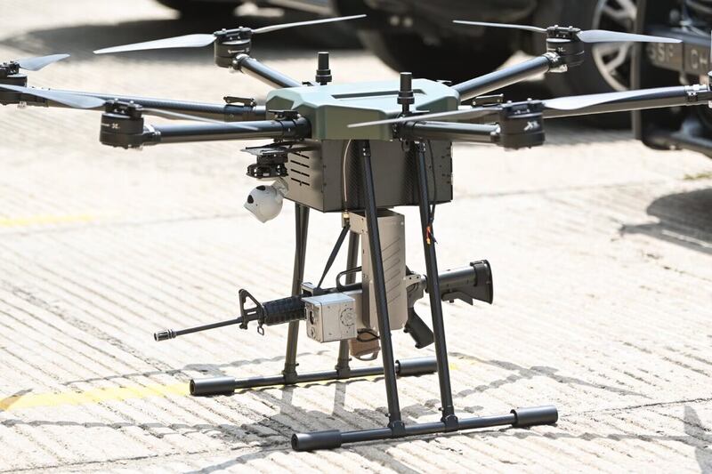 Drones - Frontera de México