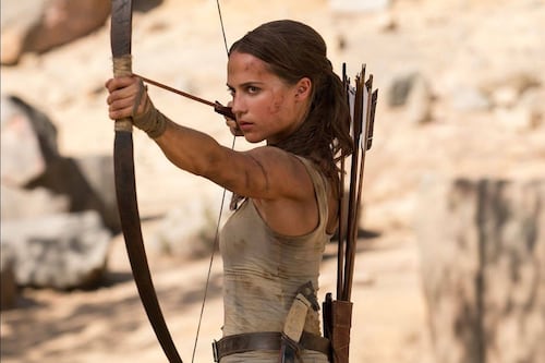 La película de Tomb Raider recibe su segundo tráiler oficial