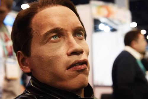 CES 2020: Presentaron un androide de Arnold Schwarzenegger #CES2020