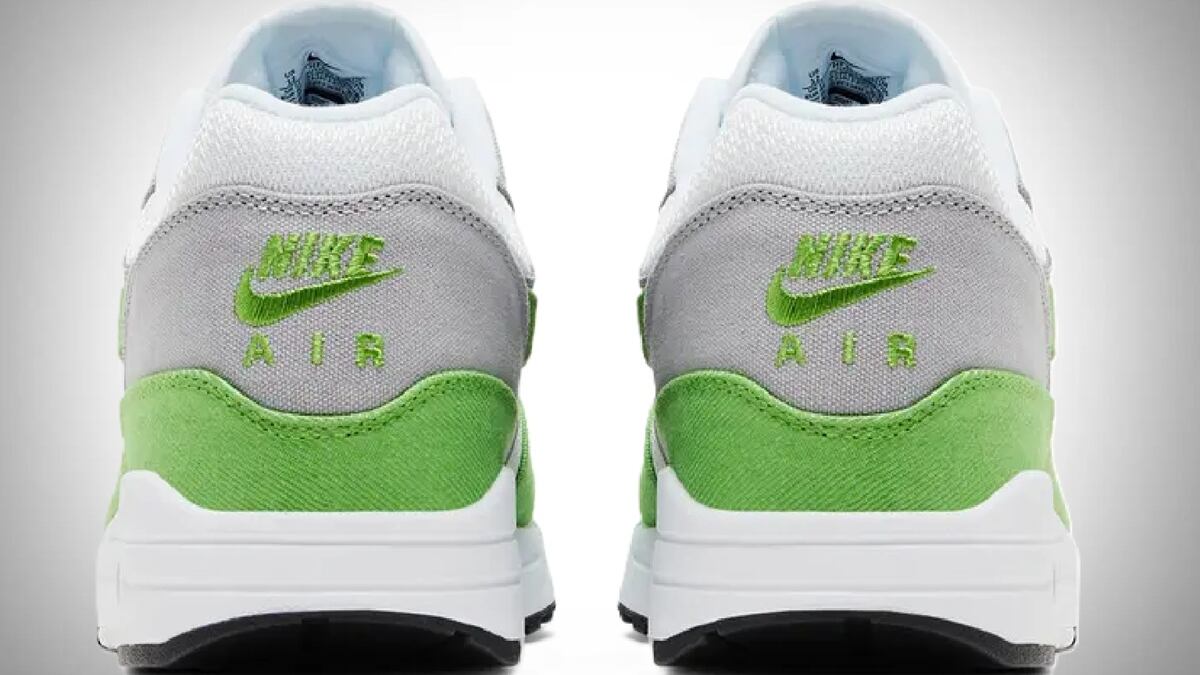 Patta x Nike Air Max 1 'Chlorophyll'