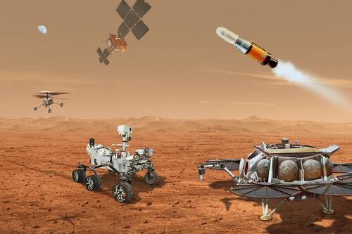 Blackout espacial: las sondas espaciales y rovers de Marte no tienen comunicación alguna con la Tierra