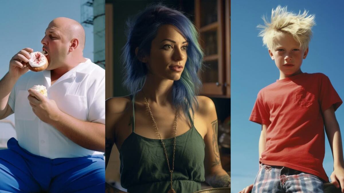 Tenemos que hablar sobre los retratos torcidos de Los Simpson creados por Inteligencia Artificial (IA). Hay un problema de estética ahí.