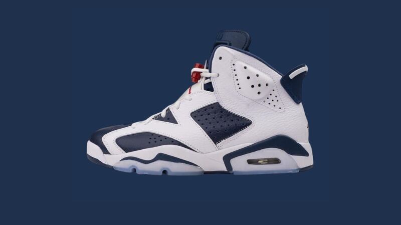Air Jordan 6 “Olympic”