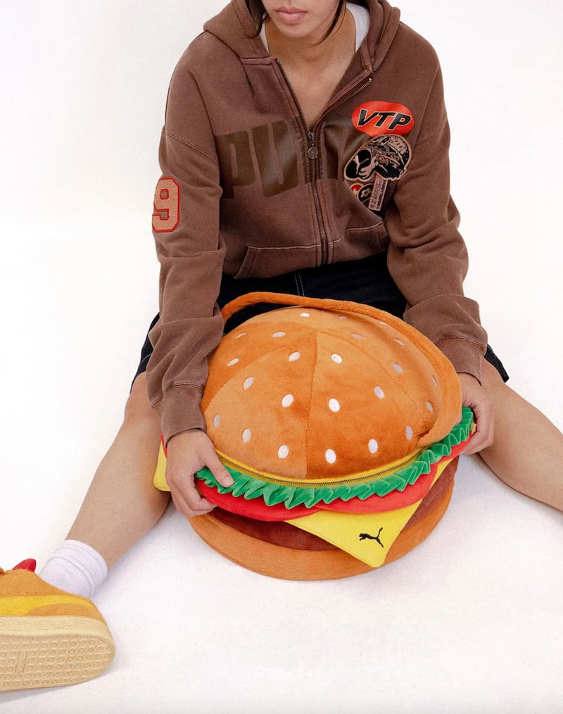 Puma x Vandy The Pink Burger Edition