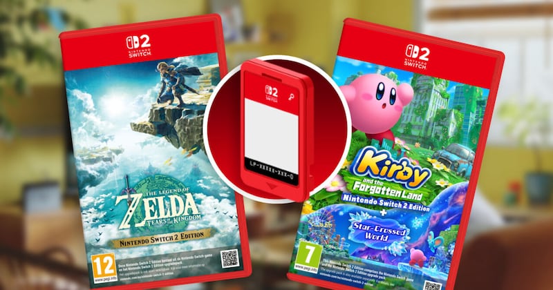 Switch 2 - Cartuchos