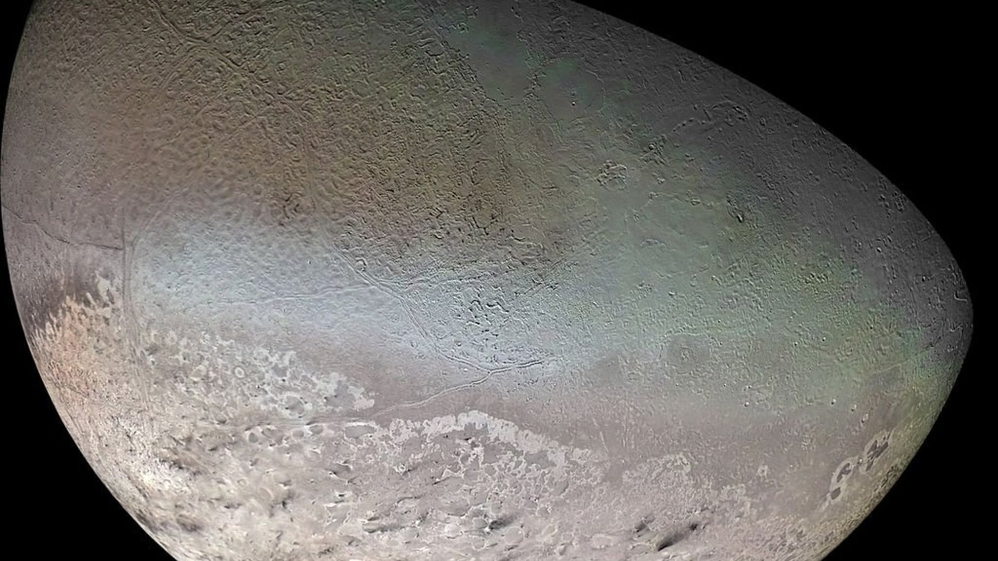 Tritón, luna de Neptuno