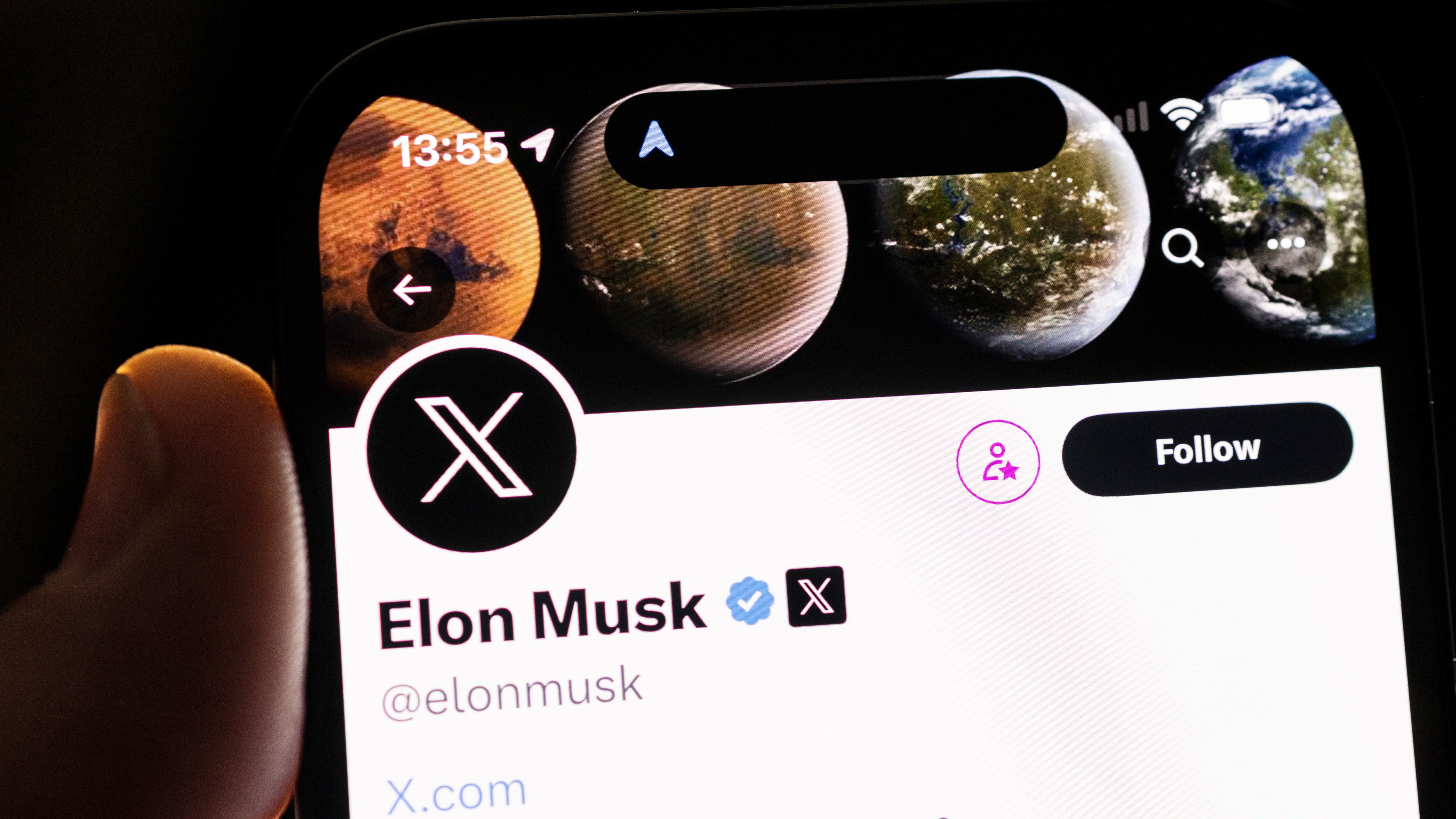 Cambio de logo Twitter x