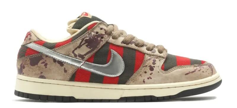 Nike SB Dunk Low Freddy Krueger
