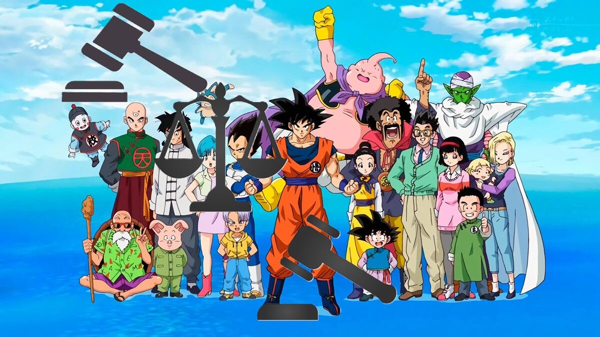 Dragon Ball derechos Akira Toriyama
