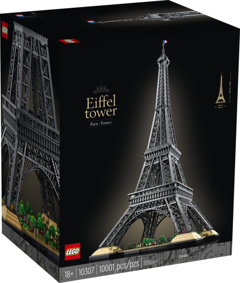 LEGO Torre Eiffel