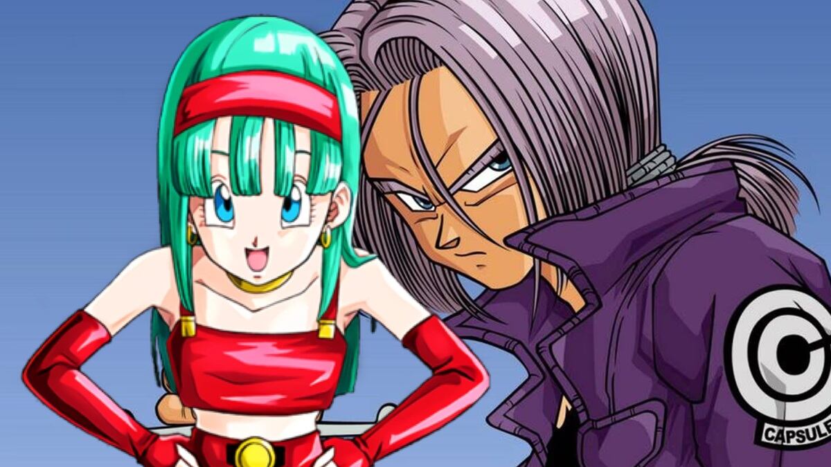 Bra y Trunks Dragon Ball