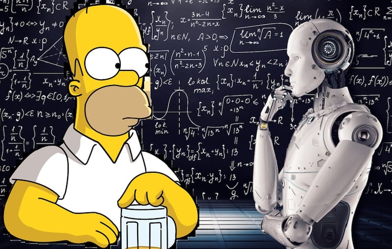 Homero Cerveza inteligencia artificial