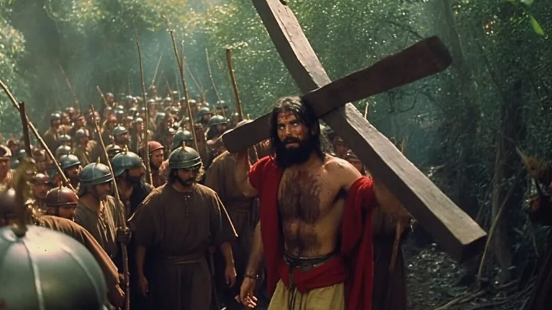 Película de Jesucristo creada por IA