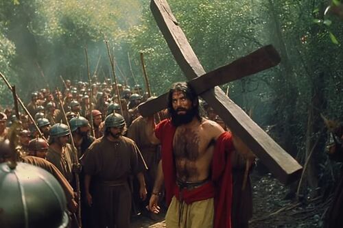 La inteligencia artificial se pone religiosa y responde de manera polémica por qué mataron a Jesucristo