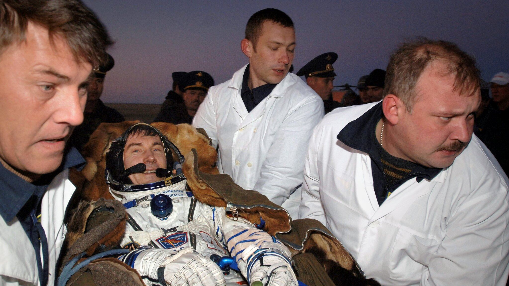 Sergei K. Krikalev / NASA