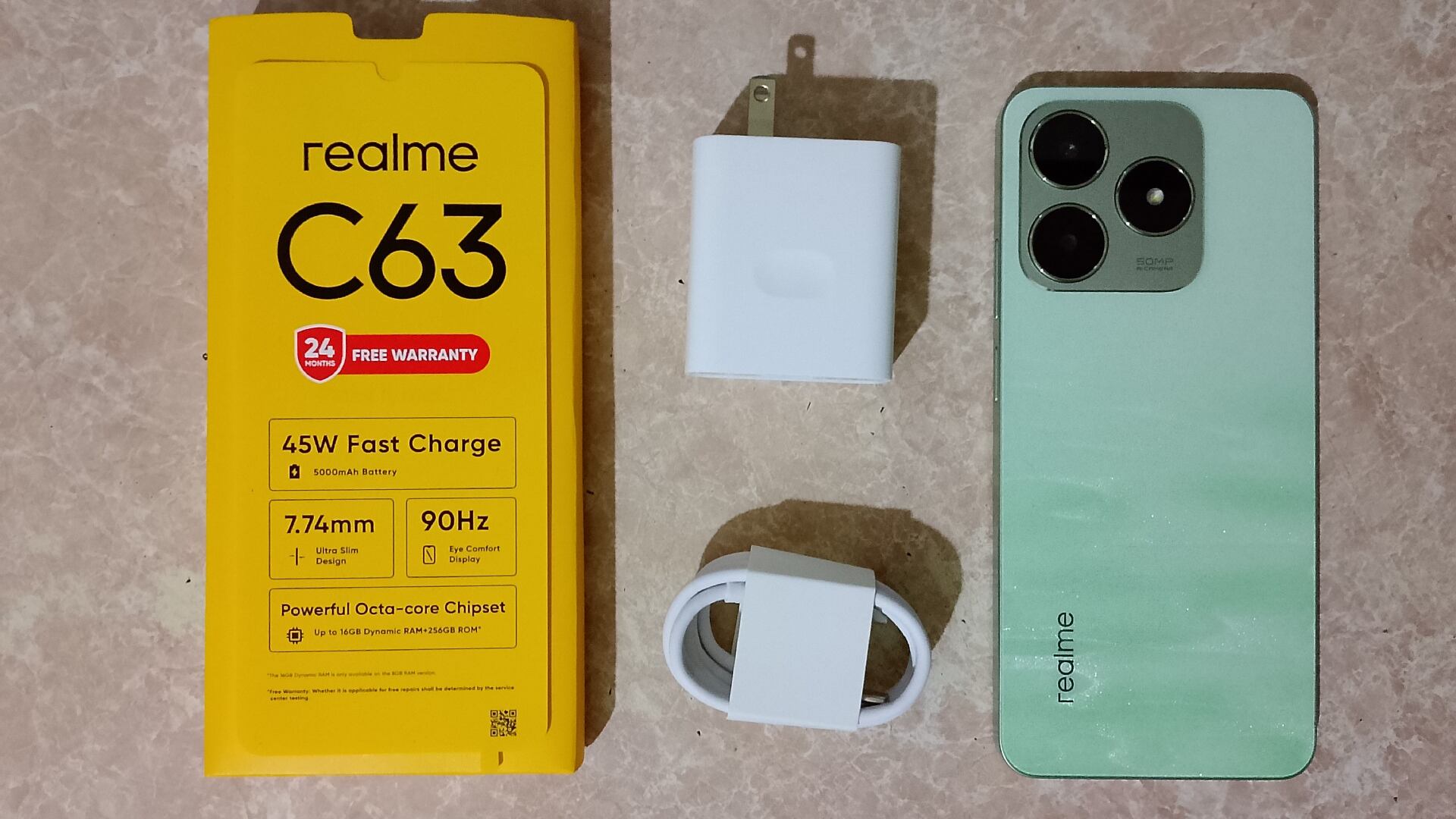 Realme C63