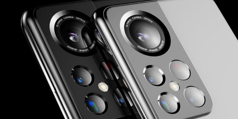 Samsung Galaxy S22 se muestra con cámara Olympus en brutal render
