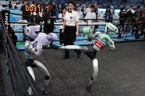 Desde fútbol hasta atletismo: Así se vivieron las “olimpiadas” de robots en China