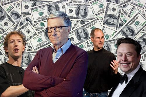 ¿The Giving Pledge? Iniciativa de multimillonarios como Steve Jobs o Bill Gates para dejar sin herencia a sus hijos