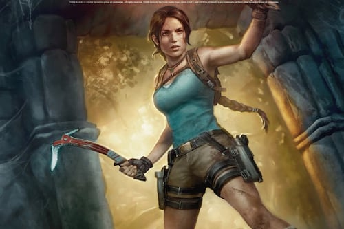 Modelo argentina roba suspiros de gamers al mostrar cómo hace Lara Croft para vestirse con su outfit de Tomb Raider