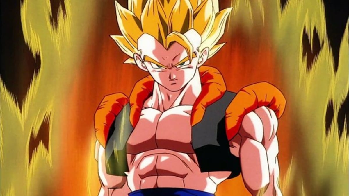 Gogeta de Dragon Ball Z