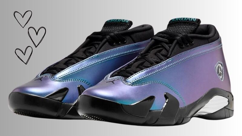 Air Jordan 14 Low "Love Letter"