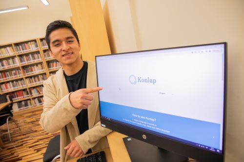 Konlap, el buscador web que recibió 150 mil dólares de Microsoft y fue creado por un joven peruano