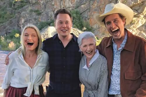 Hermana de Elon Musk sufre cobros exagerados: “Suponen que él paga todo, pero no es así”