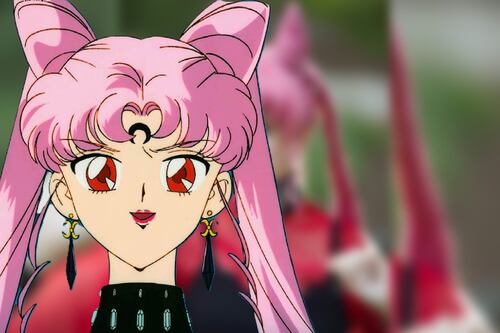 Black Lady de Sailor Moon: Modelo canadiense hace un cosplay que desafía a la inteligencia artificial