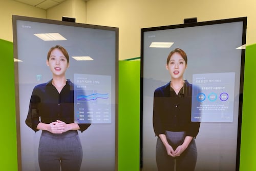 Los “humanos artificiales” que Samsung bautizó como Neon ya están en los celulares de los desarrolladores de la compañía