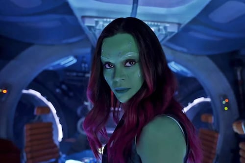 Marvel: Gamora está lista para salvar al universo en este fascinante cosplay de Guardians of the Galaxy