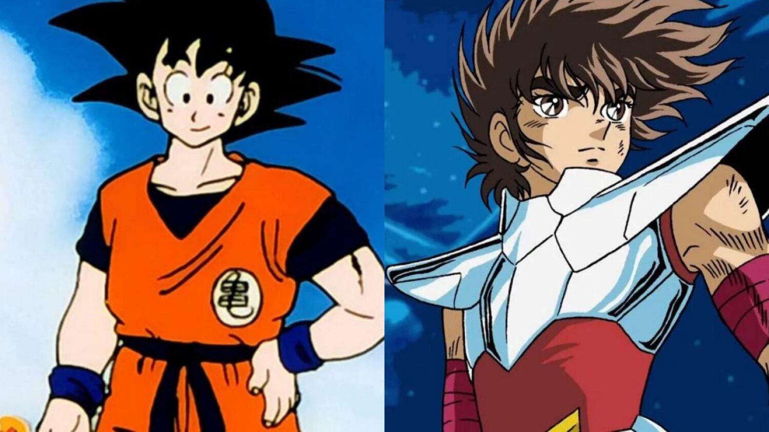 Dragon Ball y Los Caballeros del Zodiaco están de vuelta en la tv abierta