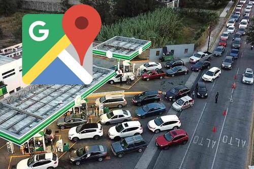 Google Maps presenta función para ayudar en el desabasto de gasolina en México