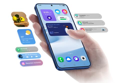 Esta podría ser la nueva cámara del futuro Galaxy S26