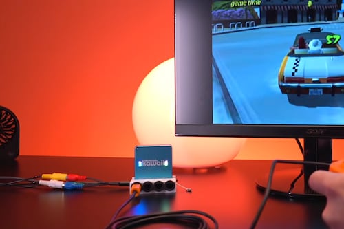 El milagro del modding: Logran crear una GameCube funcional del tamaño de un llavero y sin emulación
