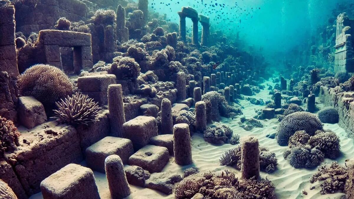 Ruinas Pozzuoli Créditos M. Stefanile