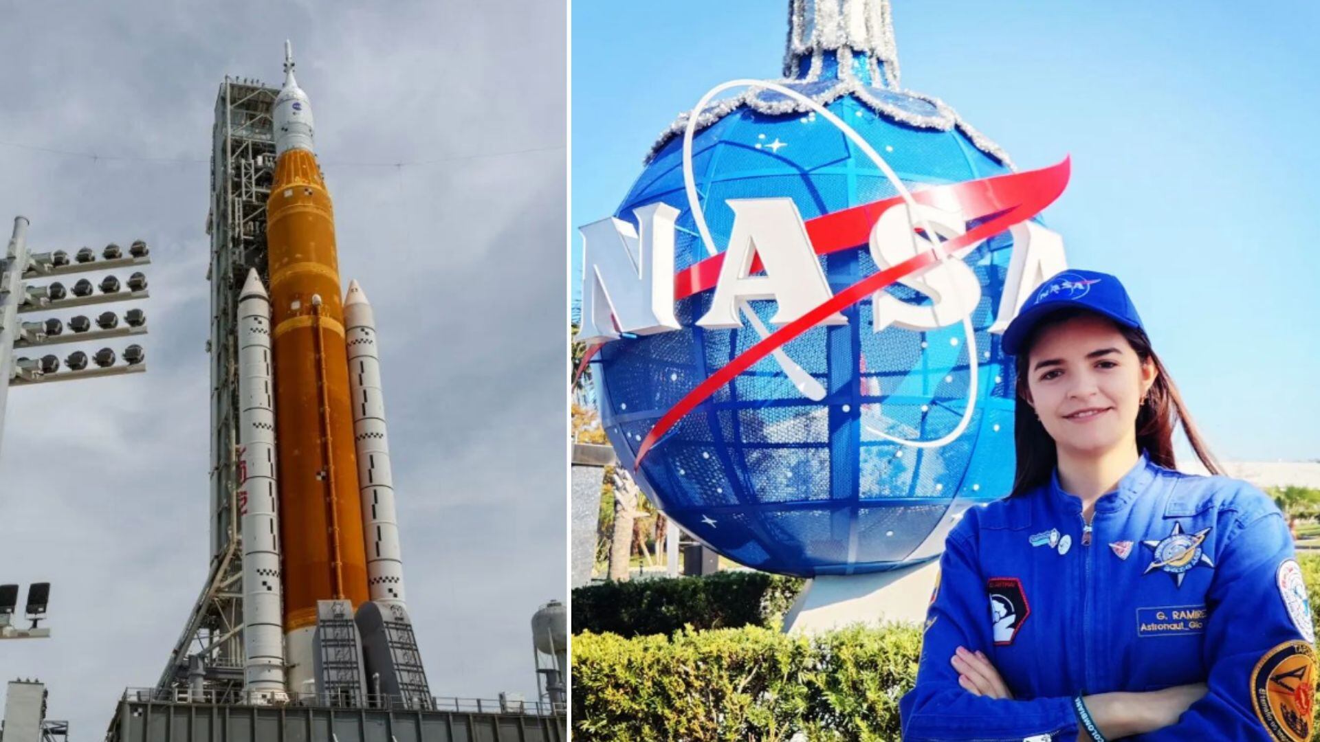 Astronauta análoga colombiana