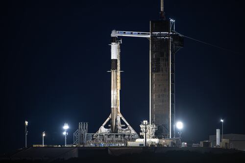 Transmisión en directo: Mira aquí en vivo el lanzamiento de la misión Polaris Dawn de SpaceX