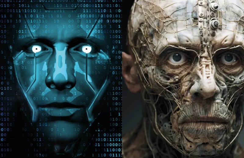 Así se verán los humanos dentro de 1.000 años según la inteligencia artificial y nos espera un futuro espantoso