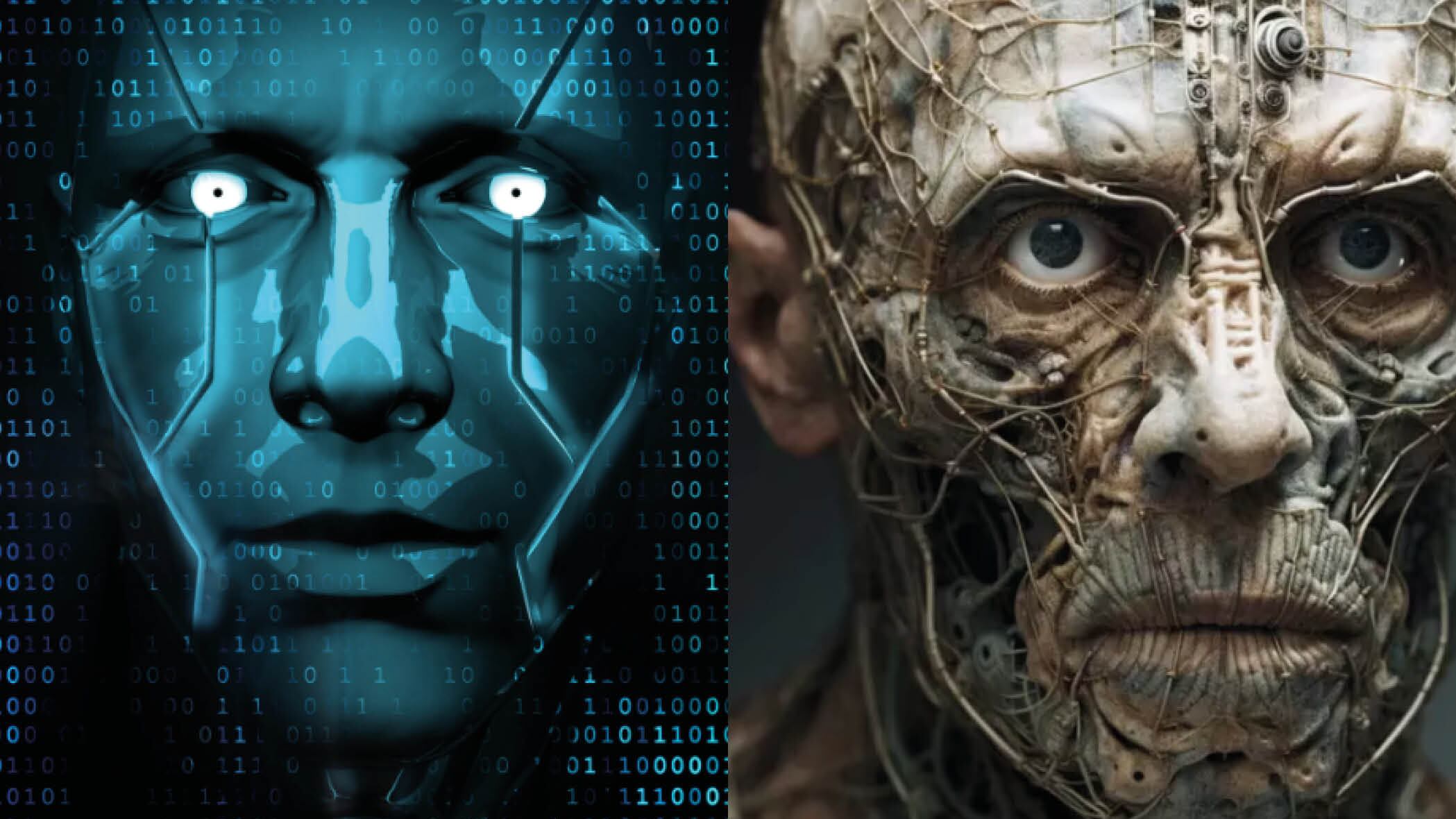 Así se verán los humanos dentro de 1.000 años según la inteligencia artificial y nos espera un futuro espantoso