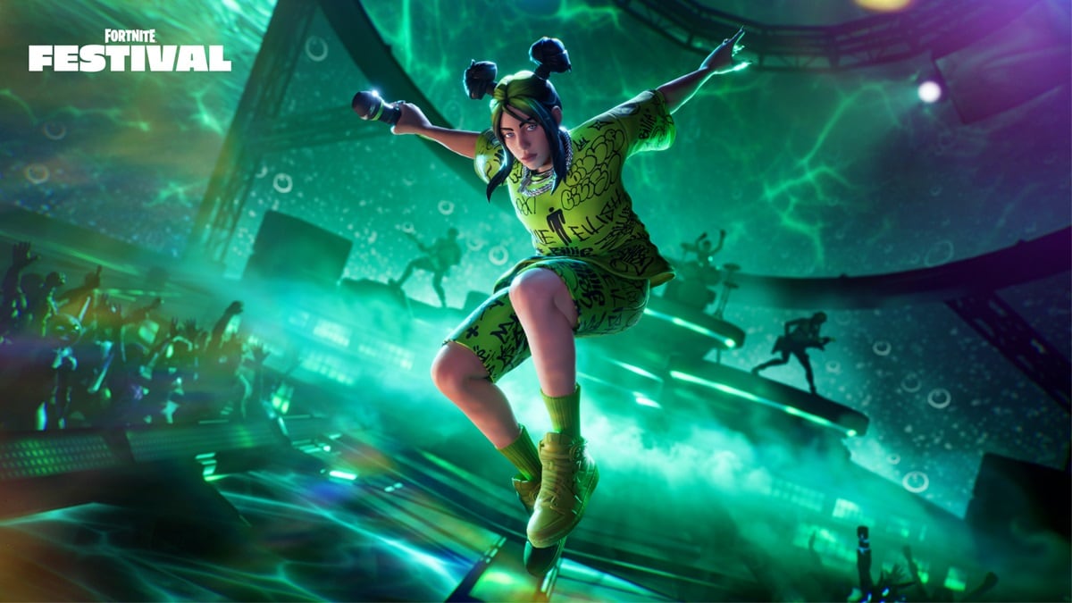 Billie EilishBillie Eilish Fortnite