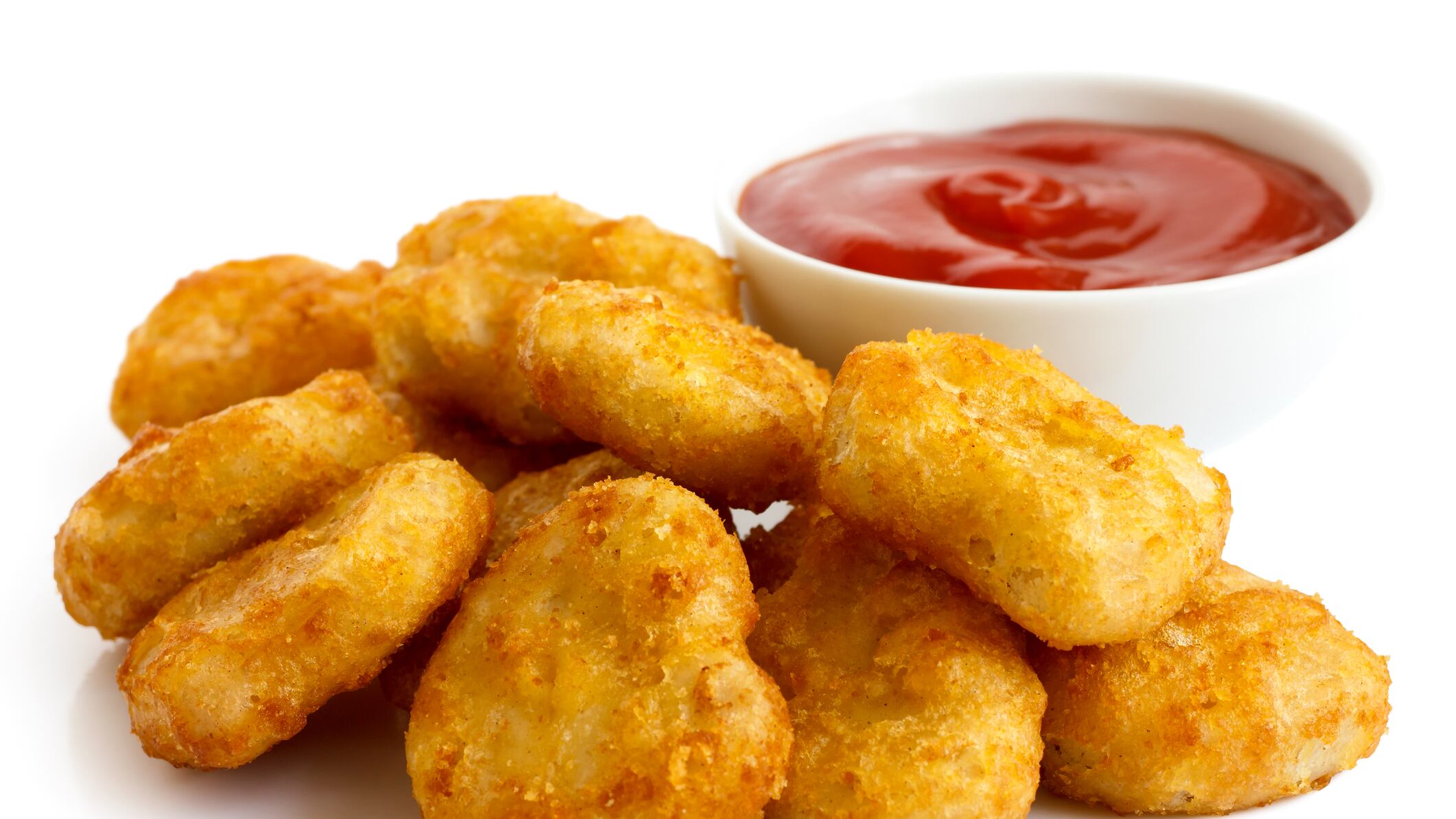 Nuggets de pollo.